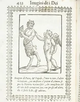Picture 95 of 189 from Seconda Novissima Editione Delle Imagini De Gli Dei Delli Antichi Di Vicenzo Cartari Reggiano (1626), leaf 464