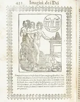 Picture 97 of 189 from Seconda Novissima Editione Delle Imagini De Gli Dei Delli Antichi Di Vicenzo Cartari Reggiano (1626), leaf 474