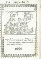 Picture 98 of 189 from Seconda Novissima Editione Delle Imagini De Gli Dei Delli Antichi Di Vicenzo Cartari Reggiano (1626), leaf 476
