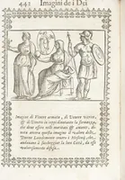 Picture 99 of 189 from Seconda Novissima Editione Delle Imagini De Gli Dei Delli Antichi Di Vicenzo Cartari Reggiano (1626), leaf 484