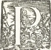 An illustration from Seconda Novissima Editione Delle Imagini De Gli Dei Delli Antichi Di Vicenzo Cartari Reggiano (1626)