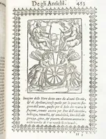 Picture 101 of 189 from Seconda Novissima Editione Delle Imagini De Gli Dei Delli Antichi Di Vicenzo Cartari Reggiano (1626), leaf 495