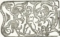 An illustration from Seconda Novissima Editione Delle Imagini De Gli Dei Delli Antichi Di Vicenzo Cartari Reggiano (1626)