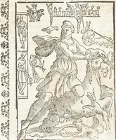 Picture 104 of 189 from Seconda Novissima Editione Delle Imagini De Gli Dei Delli Antichi Di Vicenzo Cartari Reggiano (1626), leaf 507