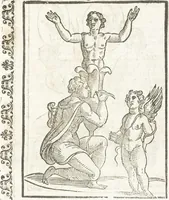 An illustration from Seconda Novissima Editione Delle Imagini De Gli Dei Delli Antichi Di Vicenzo Cartari Reggiano (1626)