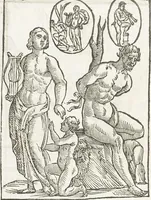 Picture 106 of 189 from Seconda Novissima Editione Delle Imagini De Gli Dei Delli Antichi Di Vicenzo Cartari Reggiano (1626), leaf 510