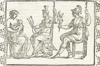 An illustration from Seconda Novissima Editione Delle Imagini De Gli Dei Delli Antichi Di Vicenzo Cartari Reggiano (1626)