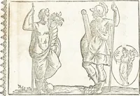 An illustration from Seconda Novissima Editione Delle Imagini De Gli Dei Delli Antichi Di Vicenzo Cartari Reggiano (1626)