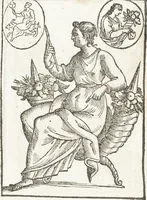 An illustration from Seconda Novissima Editione Delle Imagini De Gli Dei Delli Antichi Di Vicenzo Cartari Reggiano (1626)