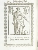 Picture 5 of 189 from Seconda Novissima Editione Delle Imagini De Gli Dei Delli Antichi Di Vicenzo Cartari Reggiano (1626), leaf 52