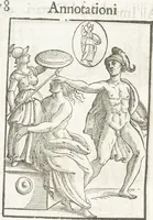 An illustration from Seconda Novissima Editione Delle Imagini De Gli Dei Delli Antichi Di Vicenzo Cartari Reggiano (1626)