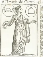 Picture 115 of 189 from Seconda Novissima Editione Delle Imagini De Gli Dei Delli Antichi Di Vicenzo Cartari Reggiano (1626), leaf 523