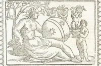 Picture 117 of 189 from Seconda Novissima Editione Delle Imagini De Gli Dei Delli Antichi Di Vicenzo Cartari Reggiano (1626), leaf 526