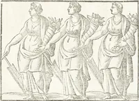 Picture 120 of 189 from Seconda Novissima Editione Delle Imagini De Gli Dei Delli Antichi Di Vicenzo Cartari Reggiano (1626), leaf 537