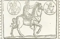 An illustration from Seconda Novissima Editione Delle Imagini De Gli Dei Delli Antichi Di Vicenzo Cartari Reggiano (1626)