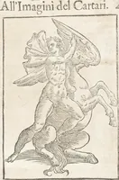 An illustration from Seconda Novissima Editione Delle Imagini De Gli Dei Delli Antichi Di Vicenzo Cartari Reggiano (1626)