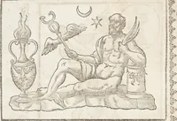 Picture 124 of 189 from Seconda Novissima Editione Delle Imagini De Gli Dei Delli Antichi Di Vicenzo Cartari Reggiano (1626), leaf 542
