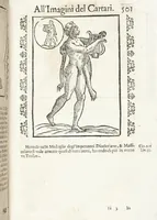 Picture 125 of 189 from Seconda Novissima Editione Delle Imagini De Gli Dei Delli Antichi Di Vicenzo Cartari Reggiano (1626), leaf 543