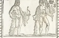 An illustration from Seconda Novissima Editione Delle Imagini De Gli Dei Delli Antichi Di Vicenzo Cartari Reggiano (1626)