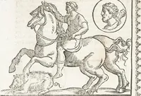 Picture 128 of 189 from Seconda Novissima Editione Delle Imagini De Gli Dei Delli Antichi Di Vicenzo Cartari Reggiano (1626), leaf 546