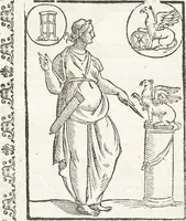 Picture 129 of 189 from Seconda Novissima Editione Delle Imagini De Gli Dei Delli Antichi Di Vicenzo Cartari Reggiano (1626), leaf 547