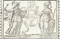 An illustration from Seconda Novissima Editione Delle Imagini De Gli Dei Delli Antichi Di Vicenzo Cartari Reggiano (1626)