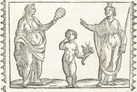 Picture 131 of 189 from Seconda Novissima Editione Delle Imagini De Gli Dei Delli Antichi Di Vicenzo Cartari Reggiano (1626), leaf 549