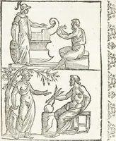 An illustration from Seconda Novissima Editione Delle Imagini De Gli Dei Delli Antichi Di Vicenzo Cartari Reggiano (1626)