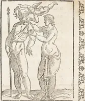 An illustration from Seconda Novissima Editione Delle Imagini De Gli Dei Delli Antichi Di Vicenzo Cartari Reggiano (1626)