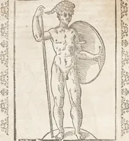Picture 134 of 189 from Seconda Novissima Editione Delle Imagini De Gli Dei Delli Antichi Di Vicenzo Cartari Reggiano (1626), leaf 554