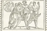 Picture 135 of 189 from Seconda Novissima Editione Delle Imagini De Gli Dei Delli Antichi Di Vicenzo Cartari Reggiano (1626), leaf 555