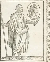 Picture 137 of 189 from Seconda Novissima Editione Delle Imagini De Gli Dei Delli Antichi Di Vicenzo Cartari Reggiano (1626), leaf 558