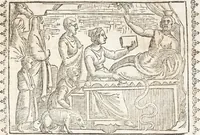 An illustration from Seconda Novissima Editione Delle Imagini De Gli Dei Delli Antichi Di Vicenzo Cartari Reggiano (1626)
