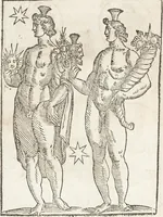 An illustration from Seconda Novissima Editione Delle Imagini De Gli Dei Delli Antichi Di Vicenzo Cartari Reggiano (1626)