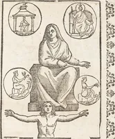 An illustration from Seconda Novissima Editione Delle Imagini De Gli Dei Delli Antichi Di Vicenzo Cartari Reggiano (1626)