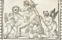 An illustration from Seconda Novissima Editione Delle Imagini De Gli Dei Delli Antichi Di Vicenzo Cartari Reggiano (1626)
