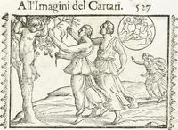Picture 147 of 189 from Seconda Novissima Editione Delle Imagini De Gli Dei Delli Antichi Di Vicenzo Cartari Reggiano (1626), leaf 569