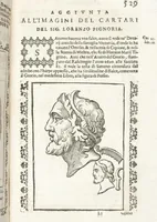 An illustration from Seconda Novissima Editione Delle Imagini De Gli Dei Delli Antichi Di Vicenzo Cartari Reggiano (1626)