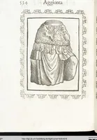 Picture 152 of 189 from Seconda Novissima Editione Delle Imagini De Gli Dei Delli Antichi Di Vicenzo Cartari Reggiano (1626), leaf 576