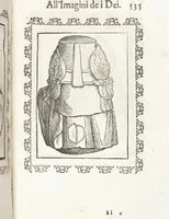 Picture 153 of 189 from Seconda Novissima Editione Delle Imagini De Gli Dei Delli Antichi Di Vicenzo Cartari Reggiano (1626), leaf 577