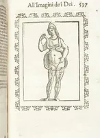 Picture 154 of 189 from Seconda Novissima Editione Delle Imagini De Gli Dei Delli Antichi Di Vicenzo Cartari Reggiano (1626), leaf 579