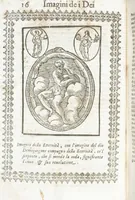 Picture 6 of 189 from Seconda Novissima Editione Delle Imagini De Gli Dei Delli Antichi Di Vicenzo Cartari Reggiano (1626), leaf 58