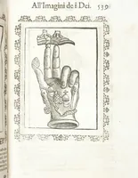 Picture 156 of 189 from Seconda Novissima Editione Delle Imagini De Gli Dei Delli Antichi Di Vicenzo Cartari Reggiano (1626), leaf 581