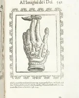 Picture 158 of 189 from Seconda Novissima Editione Delle Imagini De Gli Dei Delli Antichi Di Vicenzo Cartari Reggiano (1626), leaf 583