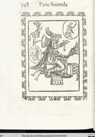 Picture 163 of 189 from Seconda Novissima Editione Delle Imagini De Gli Dei Delli Antichi Di Vicenzo Cartari Reggiano (1626), leaf 594
