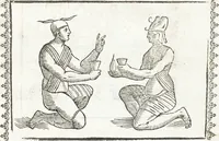 Picture 164 of 189 from Seconda Novissima Editione Delle Imagini De Gli Dei Delli Antichi Di Vicenzo Cartari Reggiano (1626), leaf 595