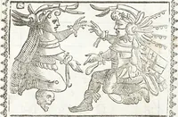 An illustration from Seconda Novissima Editione Delle Imagini De Gli Dei Delli Antichi Di Vicenzo Cartari Reggiano (1626)
