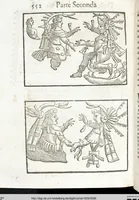 Picture 166 of 189 from Seconda Novissima Editione Delle Imagini De Gli Dei Delli Antichi Di Vicenzo Cartari Reggiano (1626), leaf 598