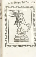 Picture 169 of 189 from Seconda Novissima Editione Delle Imagini De Gli Dei Delli Antichi Di Vicenzo Cartari Reggiano (1626), leaf 603