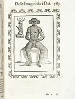 Picture 171 of 189 from Seconda Novissima Editione Delle Imagini De Gli Dei Delli Antichi Di Vicenzo Cartari Reggiano (1626), leaf 609